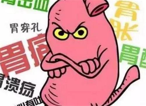 胃炎的早期症???