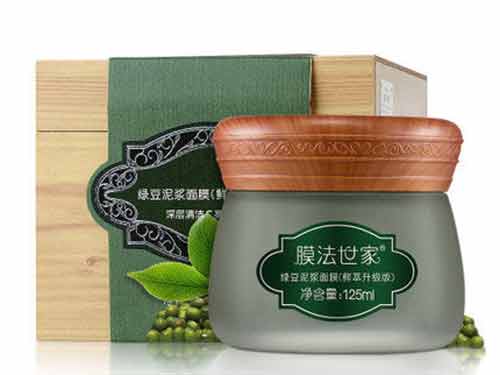 膜法世家绿豆泥浆面膜怎么样