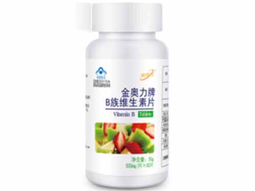 金奥力b族维生素片价格