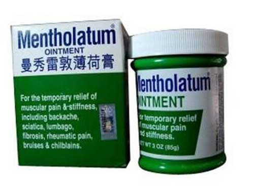 曼秀雷敦薄荷膏价? ?