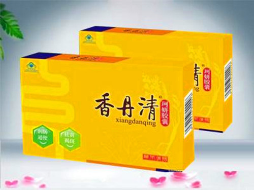 香丹清胶囊功效与作用