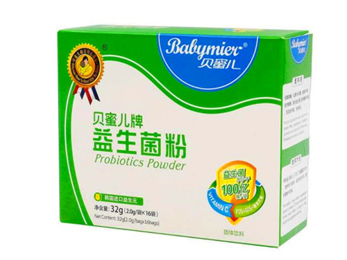 益生元冲剂和益生菌粉有什么区别