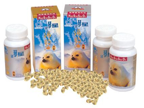 海豹油胶囊功效与作用