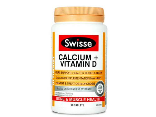 swisse钙维生素d片怎么吃