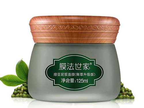 膜法世家绿豆泥浆功效