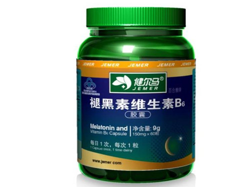 褪黑素维生素b6胶囊副作用