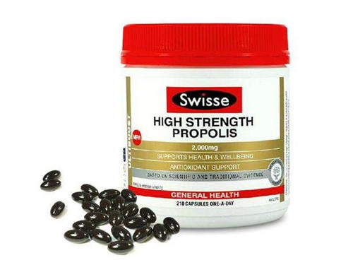 swisse蜂胶胶囊怎么样