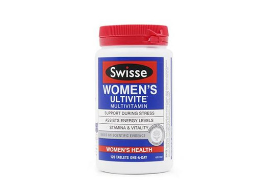 swisse女性复合维生素晚上吃