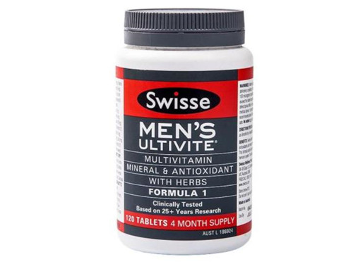 swisse男性复合维生素功效