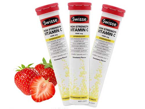 swisse维c泡腾片儿童能喝吗