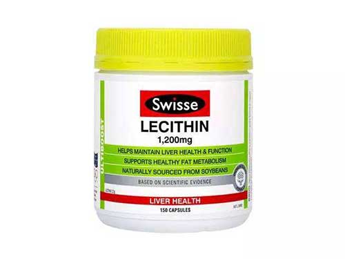 swisse卵磷脂吃法