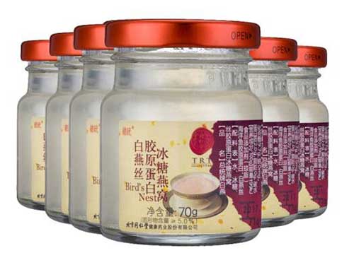同仁堂冰糖燕窝功效