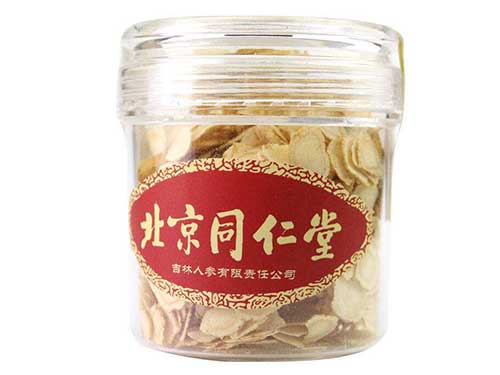 同仁堂人参片价格