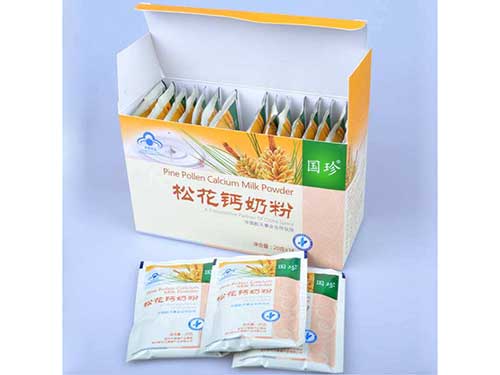 松花钙奶粉功效与作用