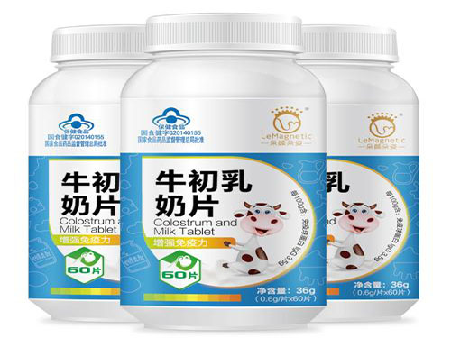 牛初乳片小孩可以吃吗 牛初乳片的作用