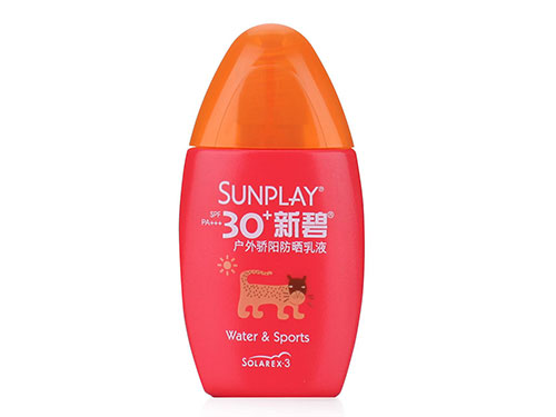 防晒乳液和防晒霜区别