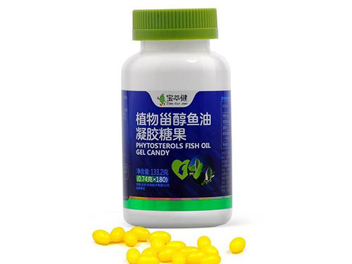 植物甾醇酯软胶囊功效
