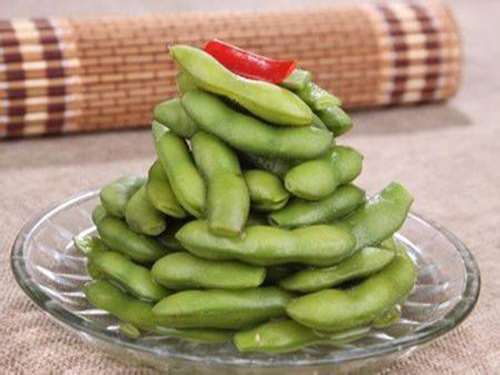 毛豆热量