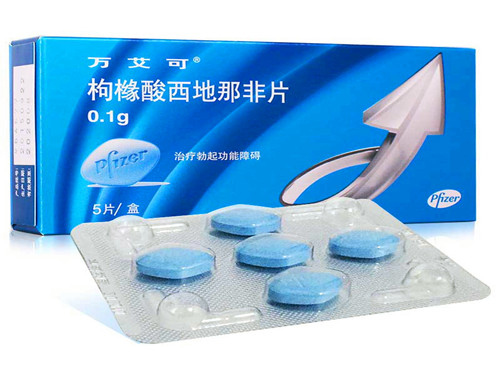 西地那非副作用?