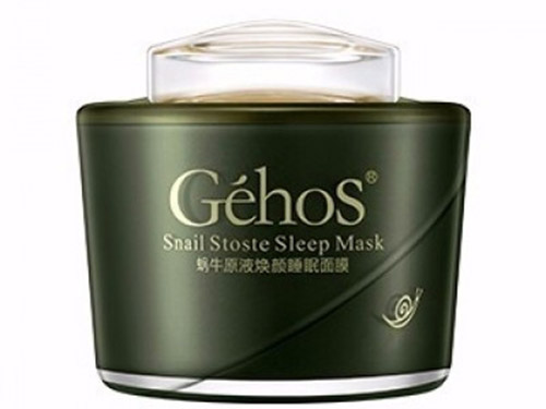 蜗牛原液焕颜睡眠面膜使用方法