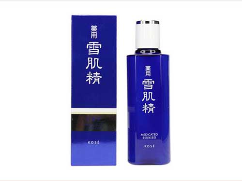 雪肌精化妆水使用方???