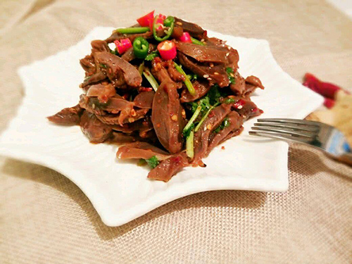 鸡胗热量