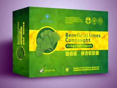 益倍诺银杏软胶囊价格