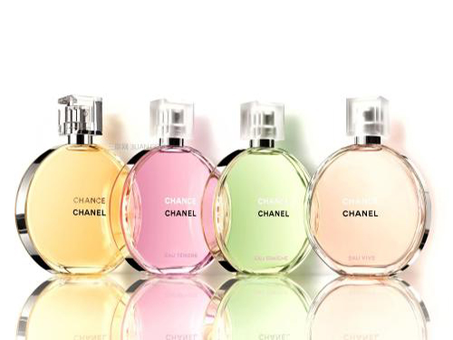 chanel香水