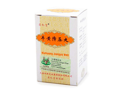 牛黄降压丸的功效与作用