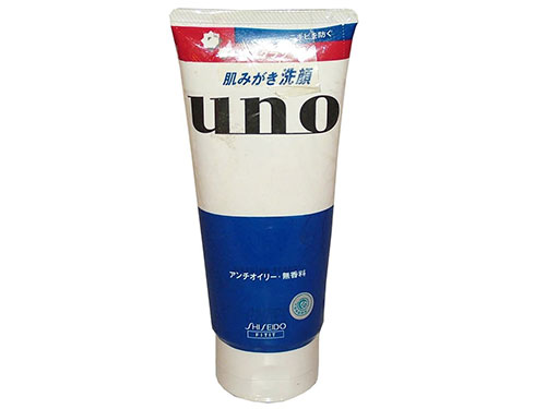 uno洁面啫喱怎么样