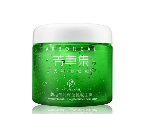 青瓜面膜的功效与作用
