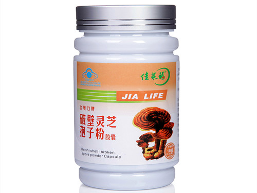 破壁灵芝孢子粉胶囊的功效与作用