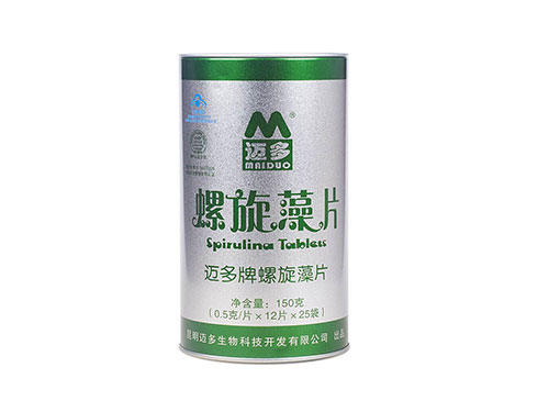螺旋藻片的功效与作用及副作用