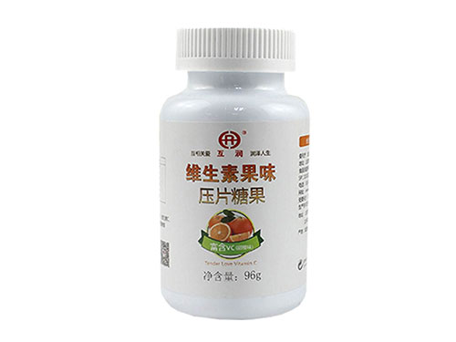 果味压片糖作用