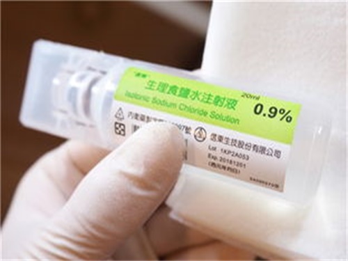 生理盐水可以敷脸???