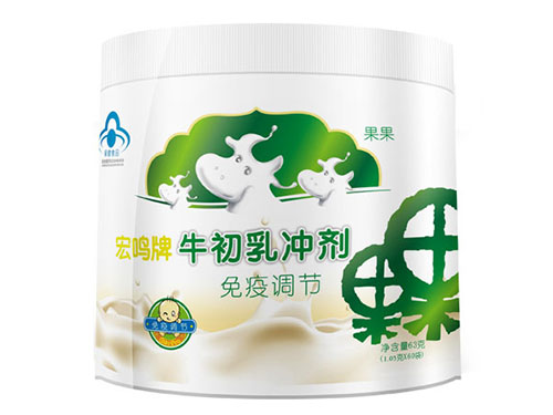 牛初乳有什么作???