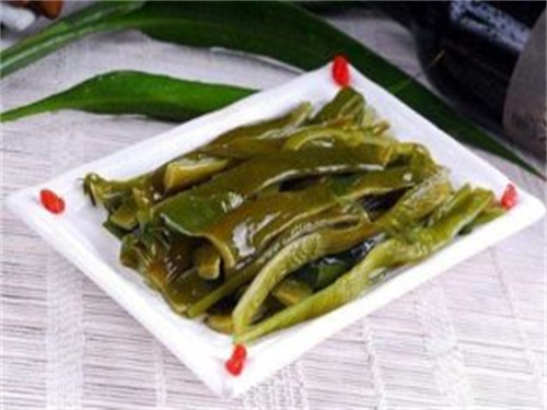 海白菜和裙带菜的区别