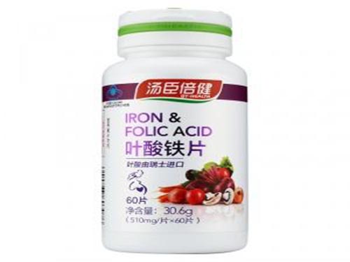 叶酸铁片的作用和功效