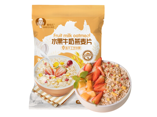 穗格氏水果燕麦片吃了有什么反应