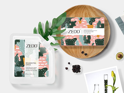 ZEDD复活草植萃修护补水面膜，“三明治”面膜法，助你完美护肤