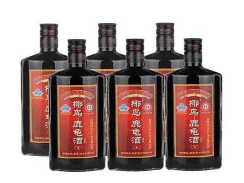 椰岛鹿龟酒的功效与作用