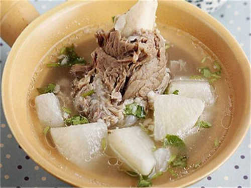 冬季筒骨炖什么好吃