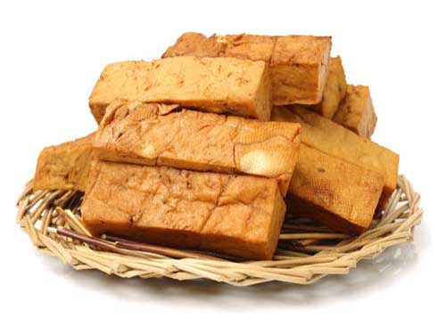 豆干的热量高???