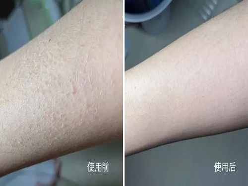 秋冬身体乳推荐，仙格丽樱花身体乳美白去鸡皮两不误