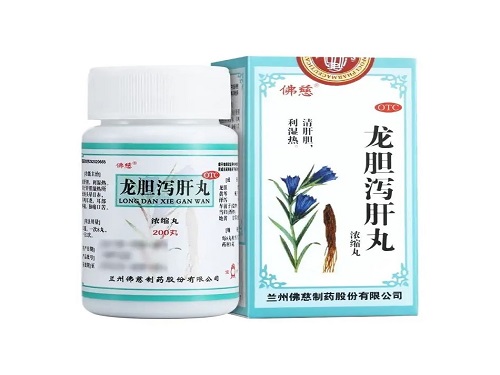 龙胆泻肝丸的主要成分