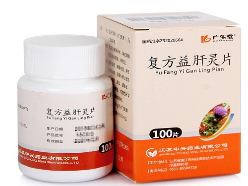 复方益肝灵片的用法用量