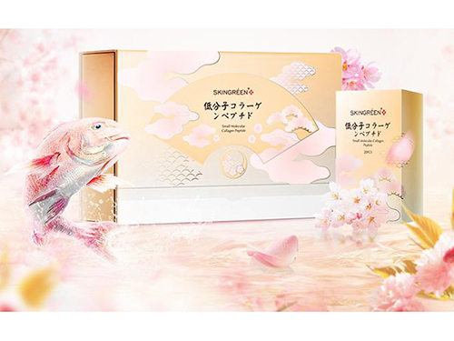 美颜抗衰，首选仙格丽低分子鱼胶原蛋白肽