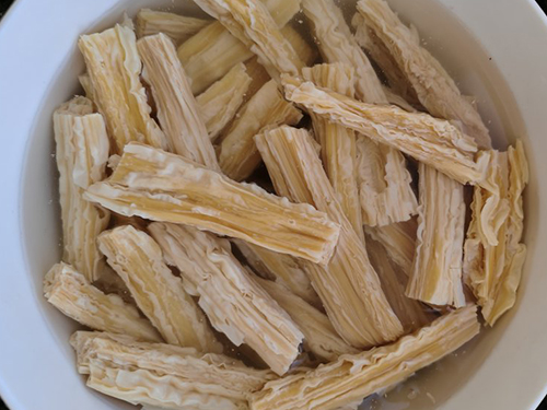 腐竹和豆皮的营养价?€