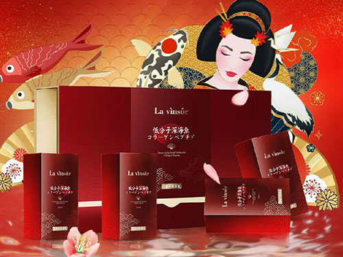 温莎之谜低分子鱼胶原蛋白肽，年轻肌肤的法宝