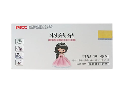 全俏果蔬糖果能长期吃吗